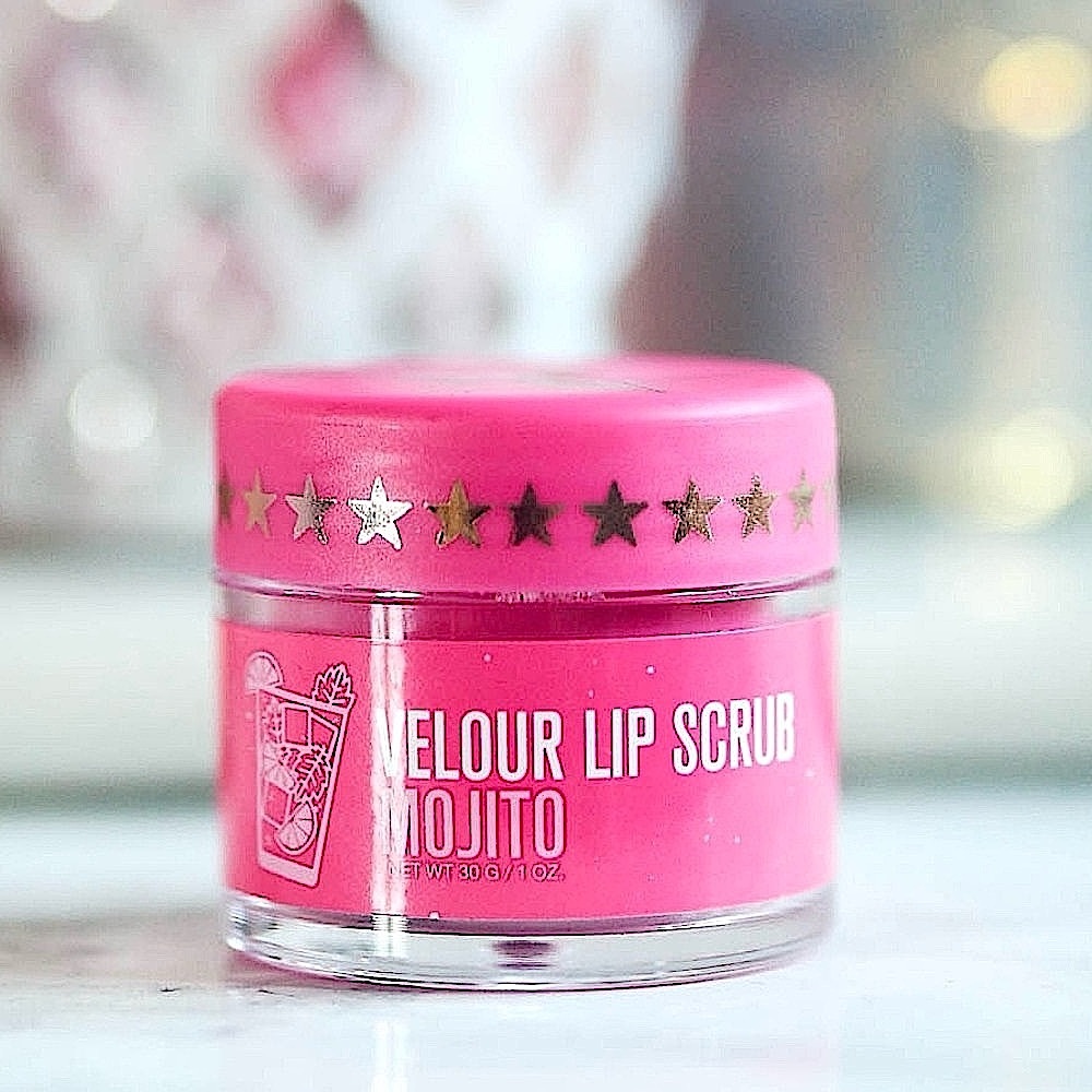 Jeffree Star | ‘Mojito’ Velour Lip Scrub | NiB tasty lip therapy